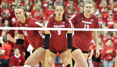 wisconsin volleyball team nude video|Wisconsin Volleyball Team Rolls After Nude Videos, Photos Leak ...